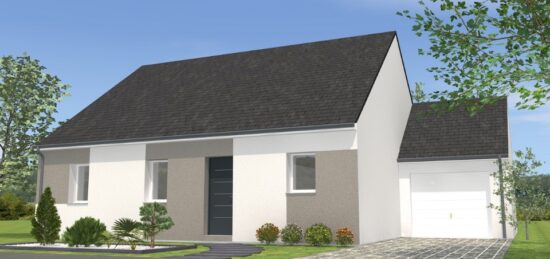 Maison neuve à Brissac-Quincé, Pays de la Loire