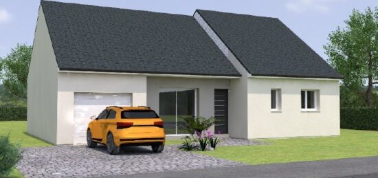 Maison neuve à Brissac-Quincé, Pays de la Loire