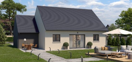 Maison neuve à Baugé, Pays de la Loire