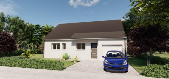 Maison neuve à Brissac-Quincé, Pays de la Loire
