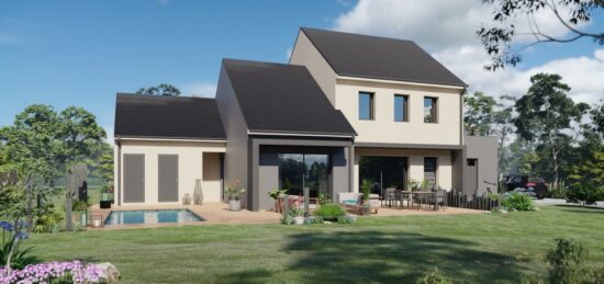 Maison neuve à Saint-Barthélemy-d'Anjou, Pays de la Loire