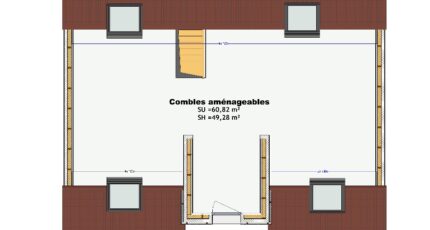 Bouchemaine Maison neuve - 2631996-4586modele7202506063wwH2.jpeg Maisons Bernard Jambert