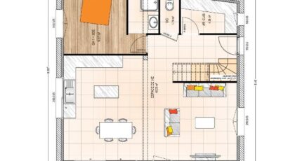 Sainte-Gemmes-sur-Loire Maison neuve - 2635697-4985modele820200324ng2a0.jpeg Maisons Bernard Jambert