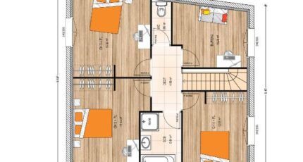 Sainte-Gemmes-sur-Loire Maison neuve - 2635697-4985modele920200324wZE1d.jpeg Maisons Bernard Jambert