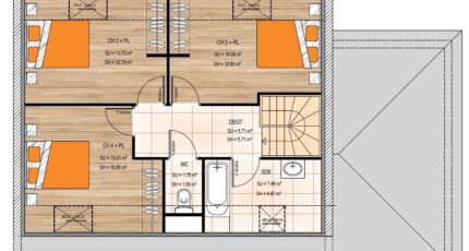 Champigné Maison neuve - 2635793-961modele620210426RIghM.jpeg Maisons Bernard Jambert