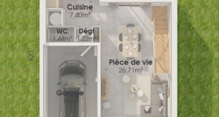 Sainte-Gemmes-sur-Loire Maison neuve - 2635678-4586modele720210617sZLZ8.jpeg Maisons Bernard Jambert