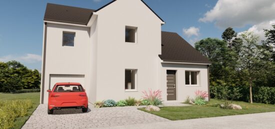 Maison neuve à Lézigné, Pays de la Loire