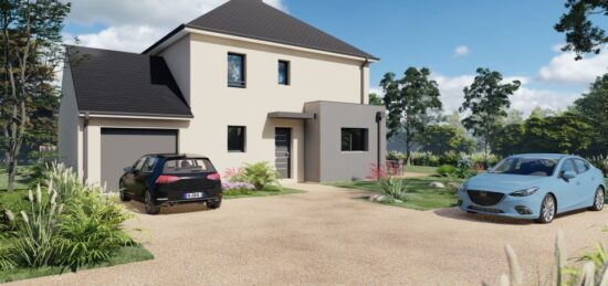 Maison neuve à Lézigné, Pays de la Loire