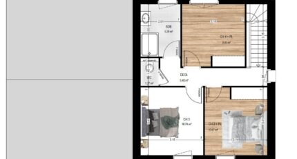 Lézigné Maison neuve - 2603128-939modele920230821wbml7.jpeg Maisons Bernard Jambert