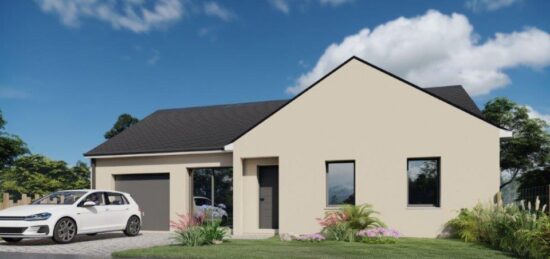 Maison neuve à Châteauneuf-sur-Sarthe, Pays de la Loire