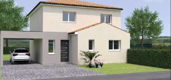 Maison neuve à Drain, Pays de la Loire