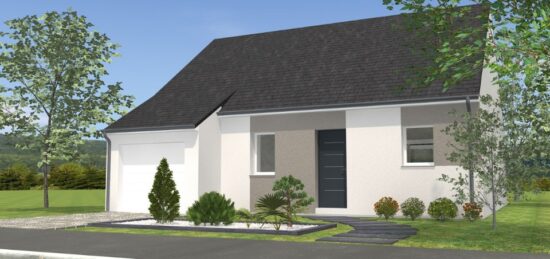 Maison neuve à La Pommeraye, Pays de la Loire