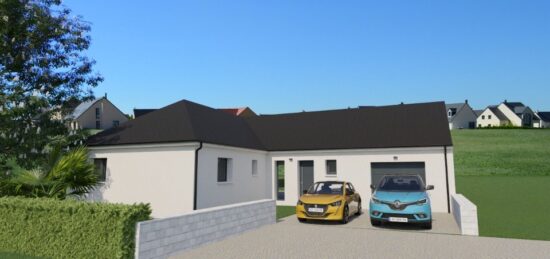 Maison neuve à Montjean-sur-Loire, Pays de la Loire