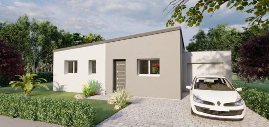 Maison neuve à La Membrolle-sur-Longuenée, Pays de la Loire