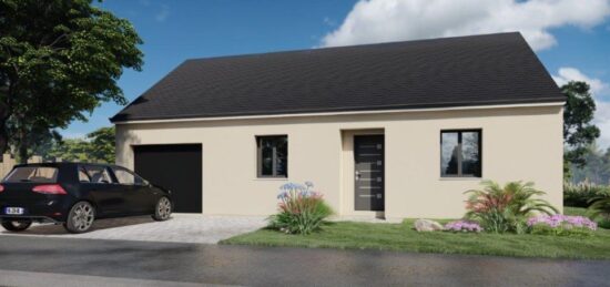 Maison neuve à Montjean-sur-Loire, Pays de la Loire