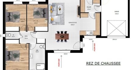 Beaupréau Maison neuve - 2637803-961modele620240729rndSZ.jpeg Maisons Bernard Jambert