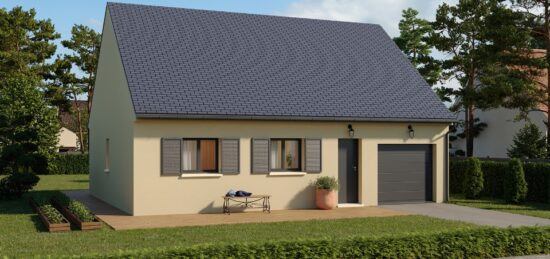 Maison neuve à Baugé, Pays de la Loire