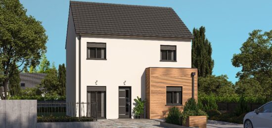 Maison neuve à Vivy, Pays de la Loire