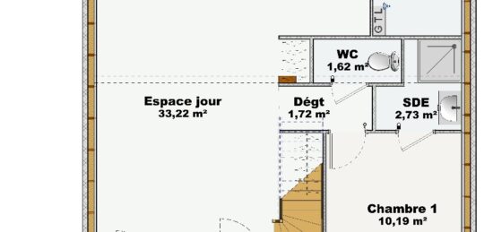 Maison neuve à , Maine-et-Loire