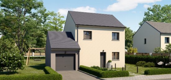 Maison neuve à Daumeray, Pays de la Loire