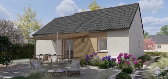 Maison neuve à Daumeray, Pays de la Loire