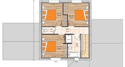 Cernusson Maison neuve - 2643989-961modele920200626auEip.jpeg Maisons Bernard Jambert
