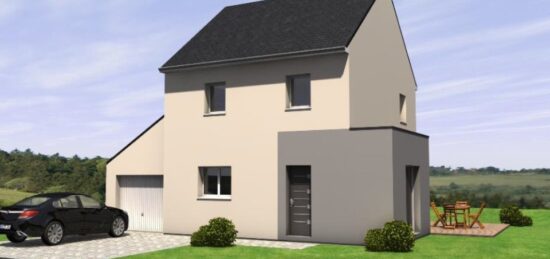 Maison neuve à Corné, Pays de la Loire
