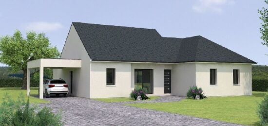 Maison neuve à Corné, Pays de la Loire