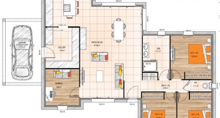 Corné Maison neuve - 2644011-961modele820200626Weawf.jpeg Maisons Bernard Jambert