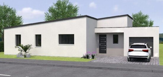 Maison neuve à Corné, Pays de la Loire