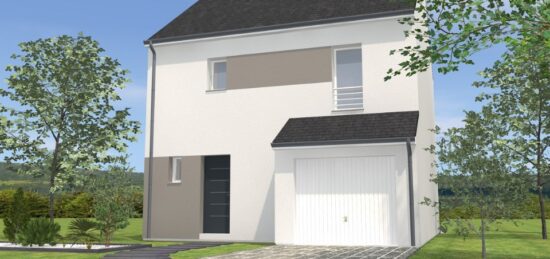 Maison neuve à Tiercé, Pays de la Loire