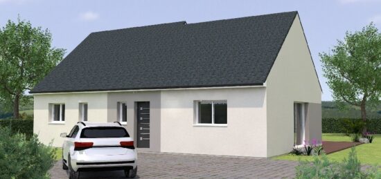 Maison neuve à Tiercé, Pays de la Loire