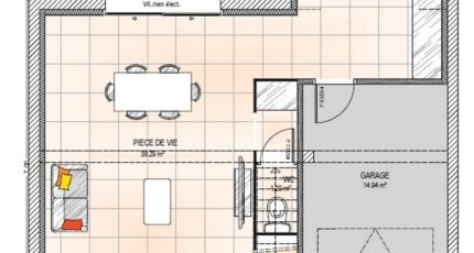 Tiercé Maison neuve - 2644055-961modele820201113lZKWt.jpeg Maisons Bernard Jambert