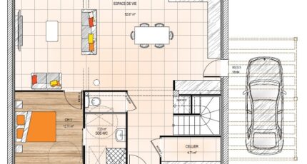 Tiercé Maison neuve - 2644062-961modele820200623X8mOq.jpeg Maisons Bernard Jambert