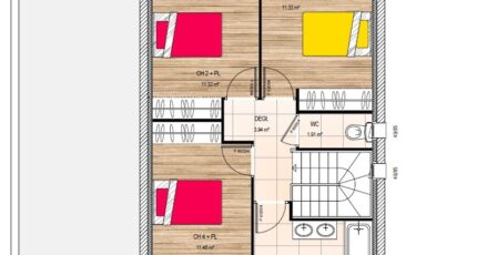 Tiercé Maison neuve - 2644062-961modele920200623nLTRl.jpeg Maisons Bernard Jambert