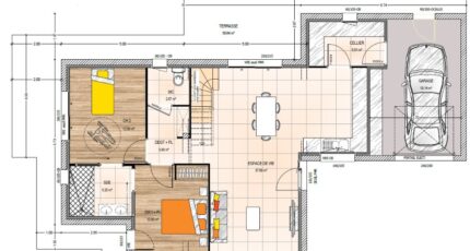 Beaulieu-sur-Layon Maison neuve - 2644125-961modele820201110EwMMz.jpeg Maisons Bernard Jambert