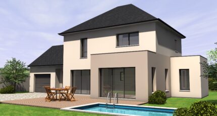 Beaulieu-sur-Layon Maison neuve - 2644127-961modele720211018IknHE.jpeg Maisons Bernard Jambert