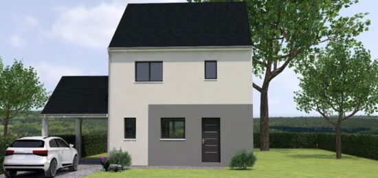 Maison neuve à Saumur, Pays de la Loire