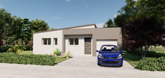Maison neuve à Neuillé, Pays de la Loire
