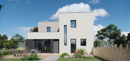 Maison neuve à Tiercé, Pays de la Loire