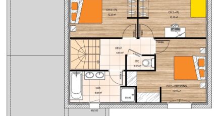 Saint-Laurent-du-Mottay Maison neuve - 2645319-939modele920201021sqzTz.jpeg Maisons Bernard Jambert