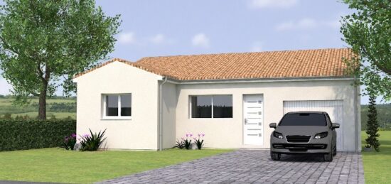 Maison neuve à Saint-Laurent-du-Mottay, Pays de la Loire