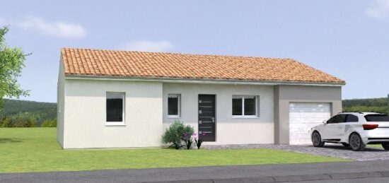 Maison neuve à Saint-Florent-le-Vieil, Pays de la Loire