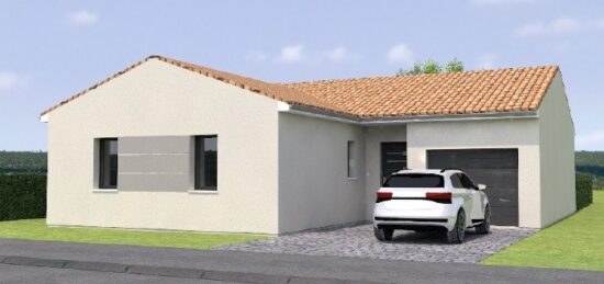 Maison neuve à Melay, Pays de la Loire