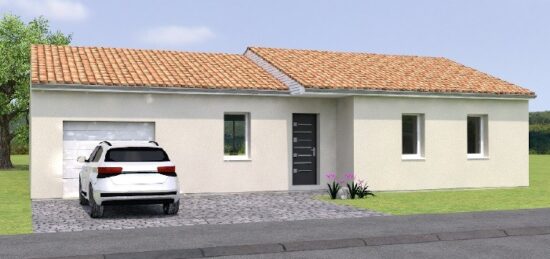 Maison neuve à Beaupréau, Pays de la Loire
