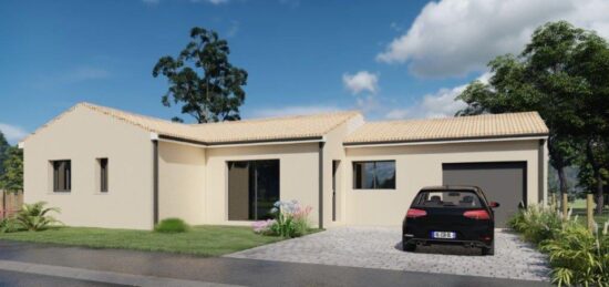 Maison neuve à Melay, Pays de la Loire