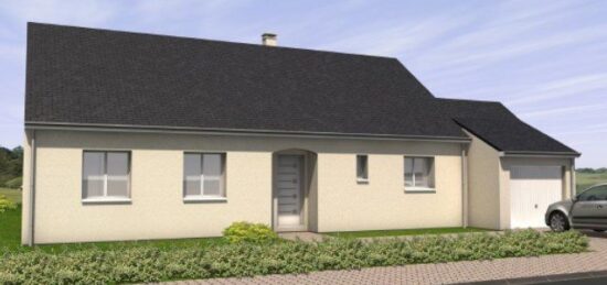 Maison neuve à Chacé, Pays de la Loire