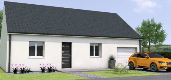 Maison neuve à Les Alleuds, Pays de la Loire