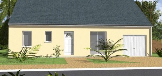 Maison neuve à Saumur, Pays de la Loire