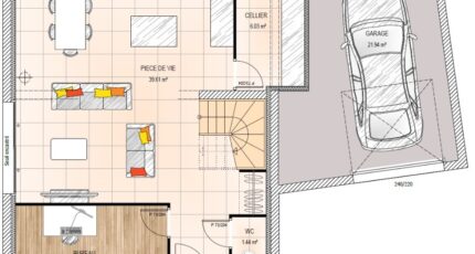 La Ménitré Maison neuve - 2594888-939modele8202008197e0td.jpeg Maisons Bernard Jambert